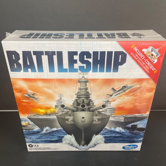 Battleship Board Game - Picture 2 of 6
